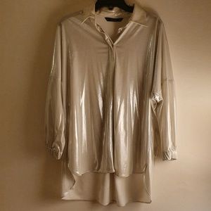 ZARA disco shirt worn once